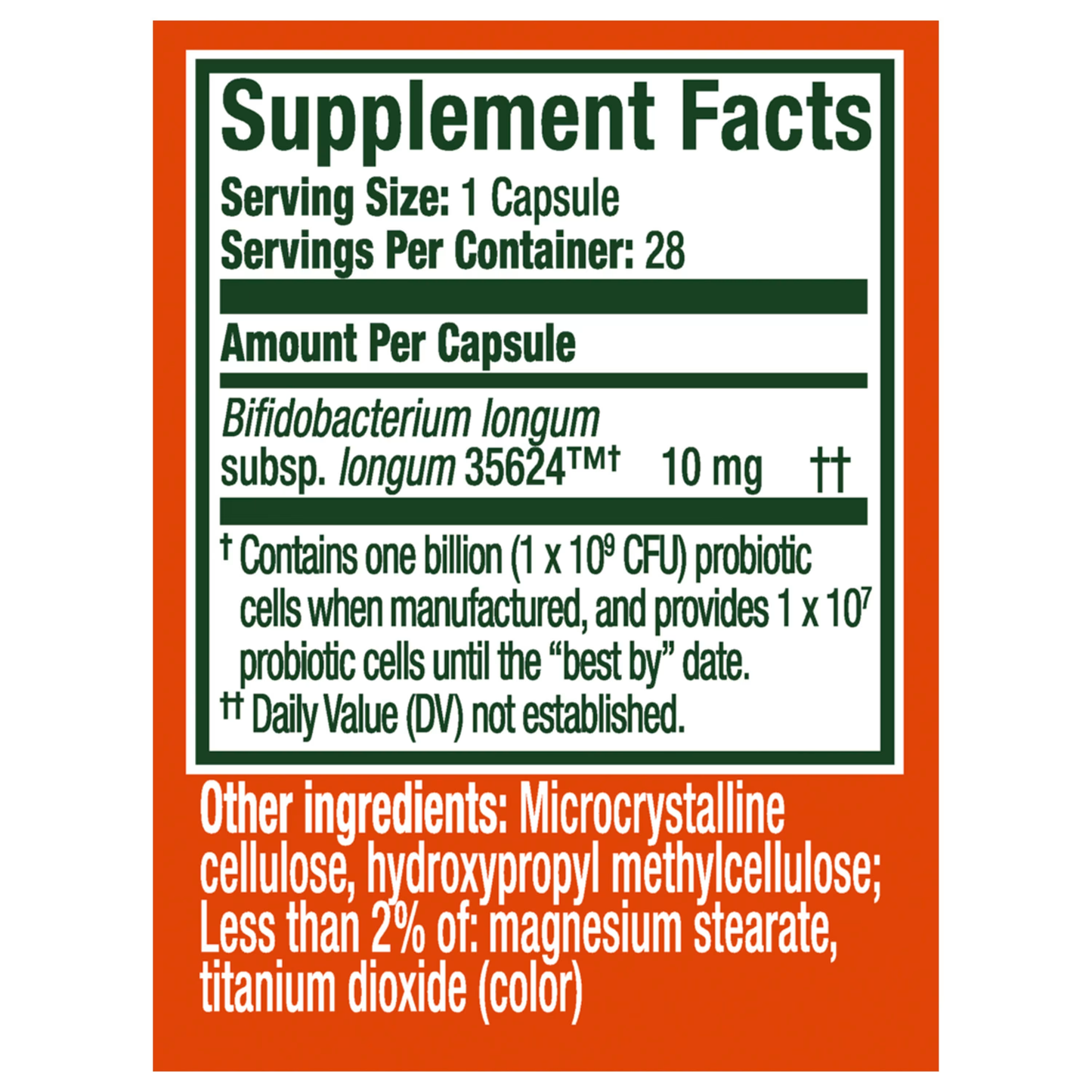 Align 24/7 Digestive Support*§ Probiotic Supplement